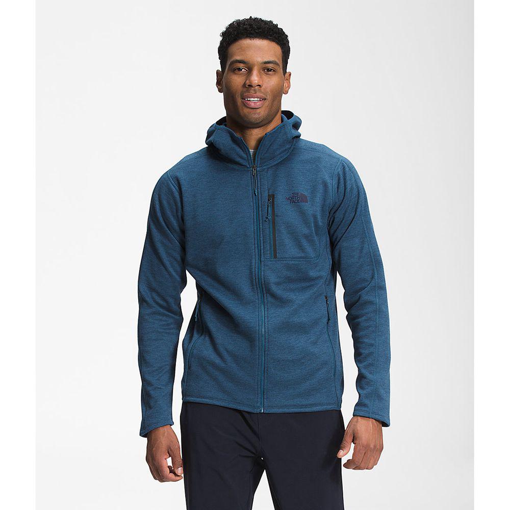 The North Face Canyonlands Ανδρικα Φούτερ Hoodie - Μπλε (OELD02568)